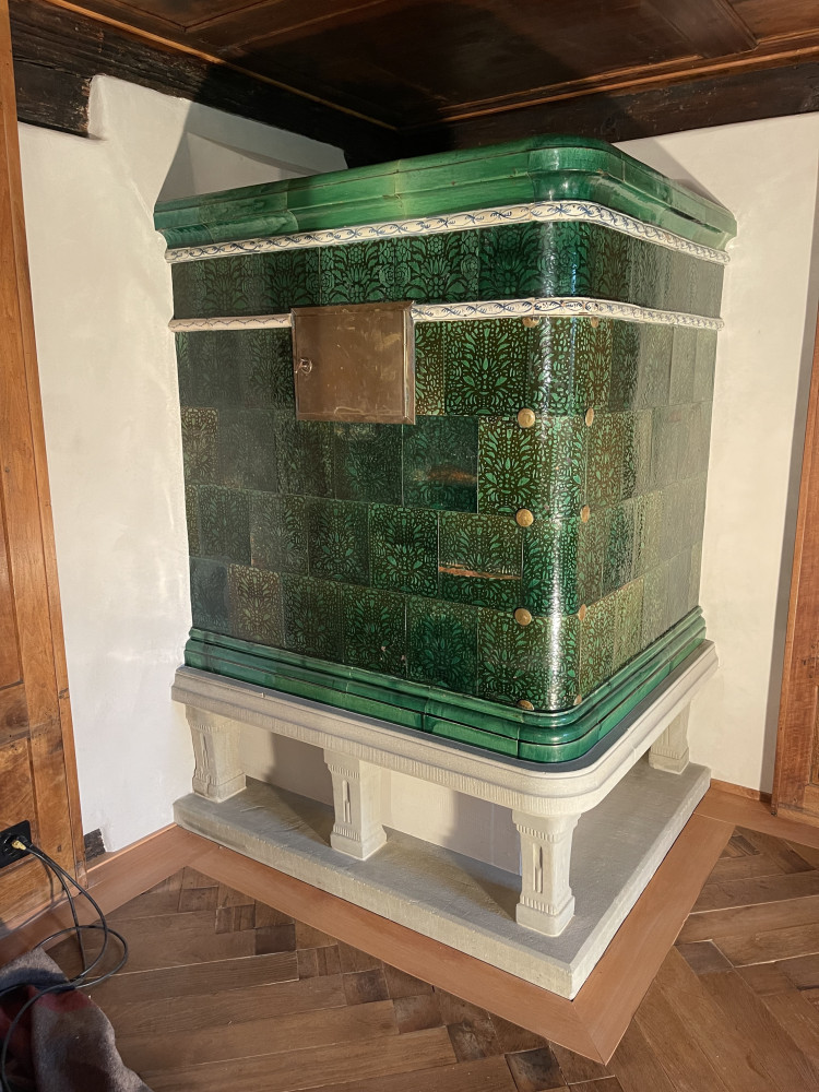 Antiker Kachelofen - Kanton Zug