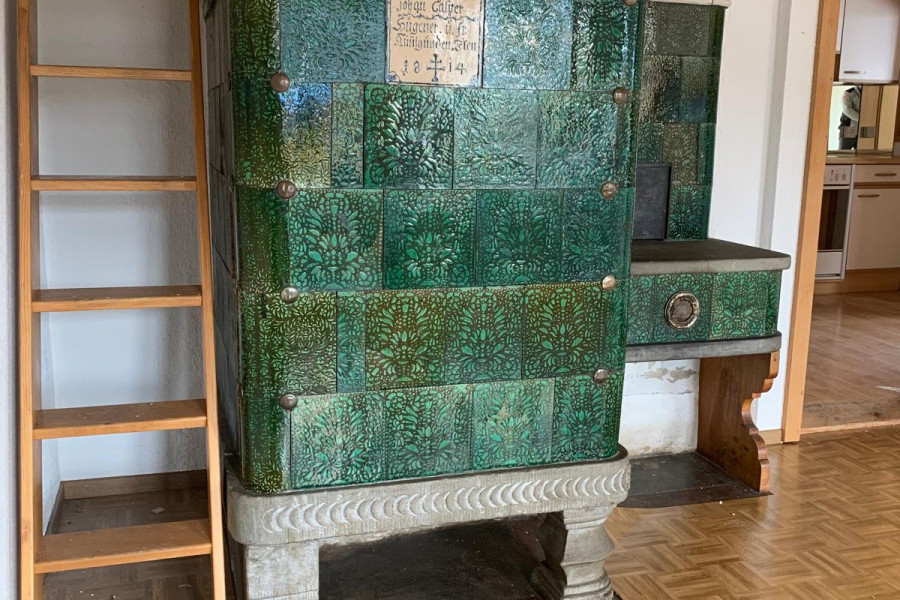 Antike Kachelöfen - Kanton Zug