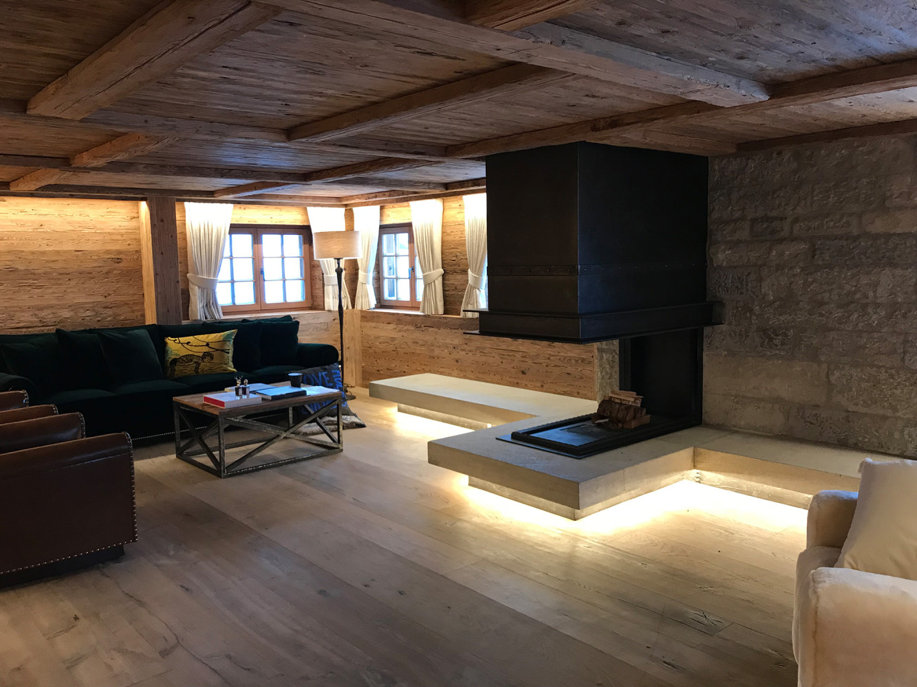 Cheminée - Kanton Graubünden