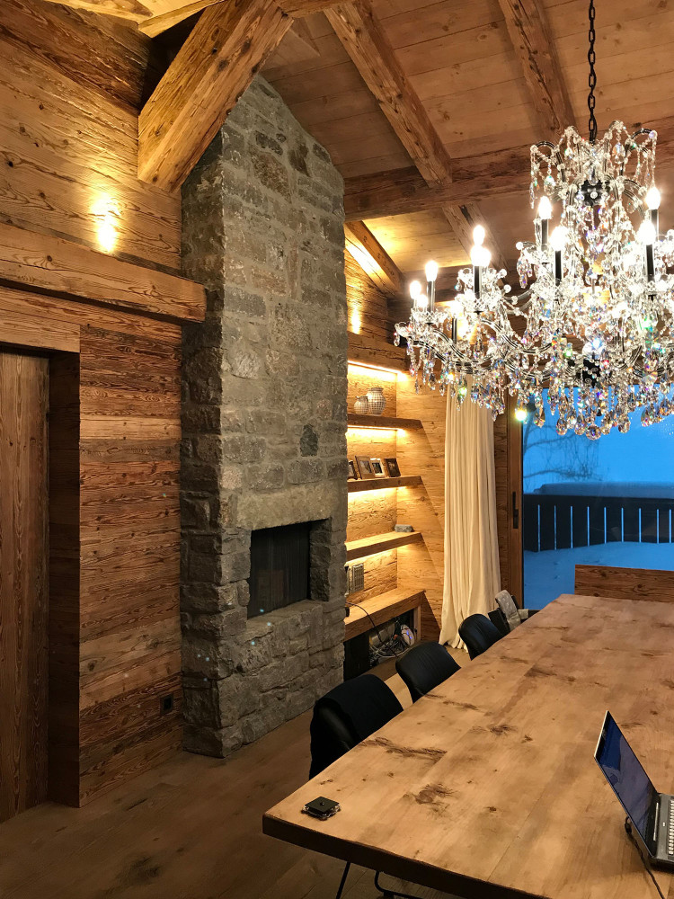 Cheminée - Kanton Graubünden