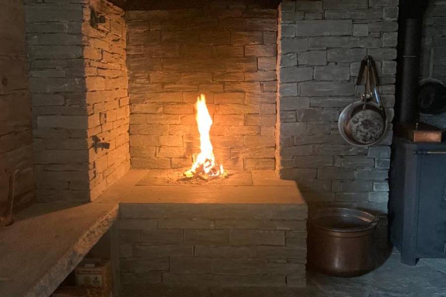 Cheminée - Kanton Graubünden