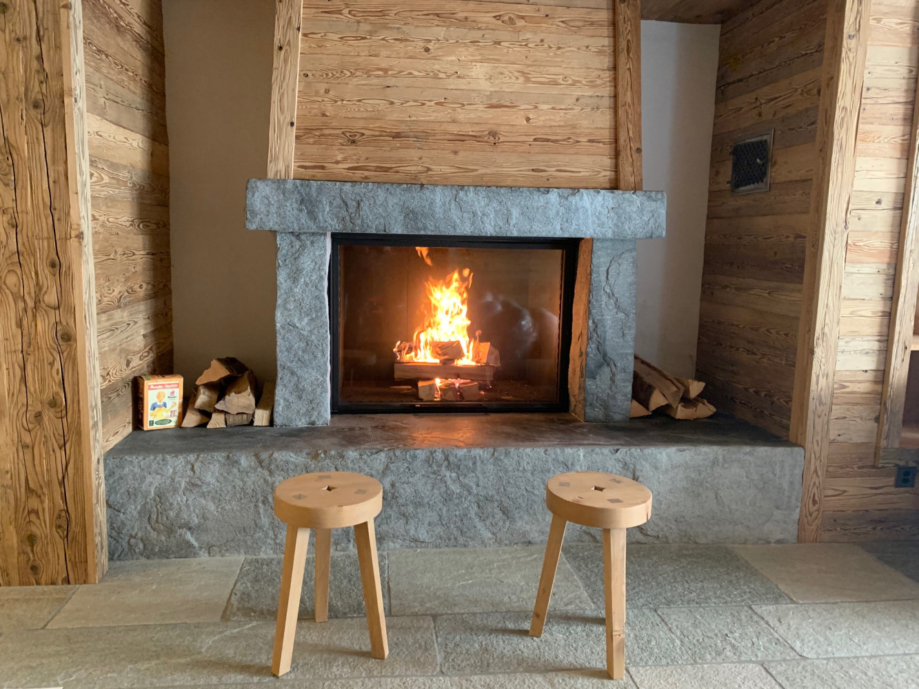 Cheminée - Kanton Graubünden
