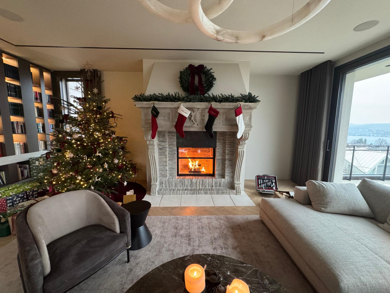 Cheminée - Kanton Zürich