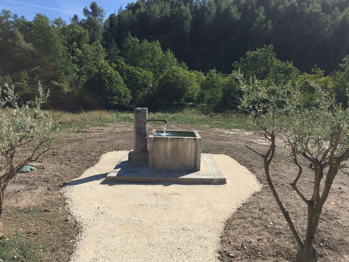 Brunnen - Frankreich