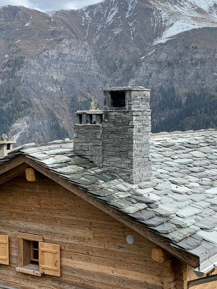 Kamin - Kanton Graubünden