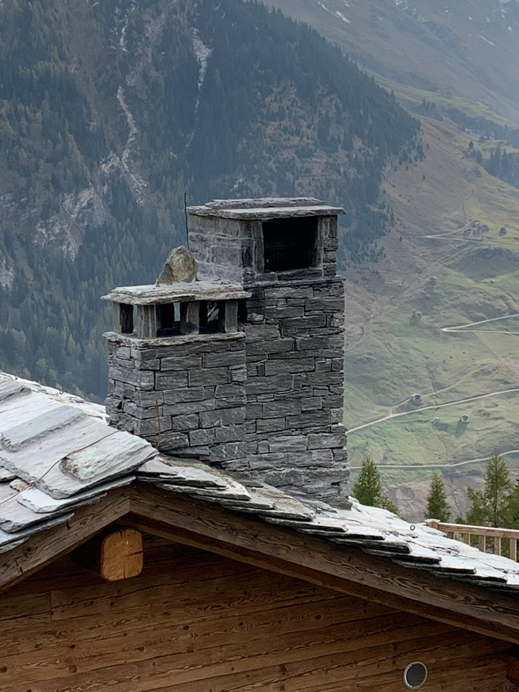 Kamin - Kanton Graubünden
