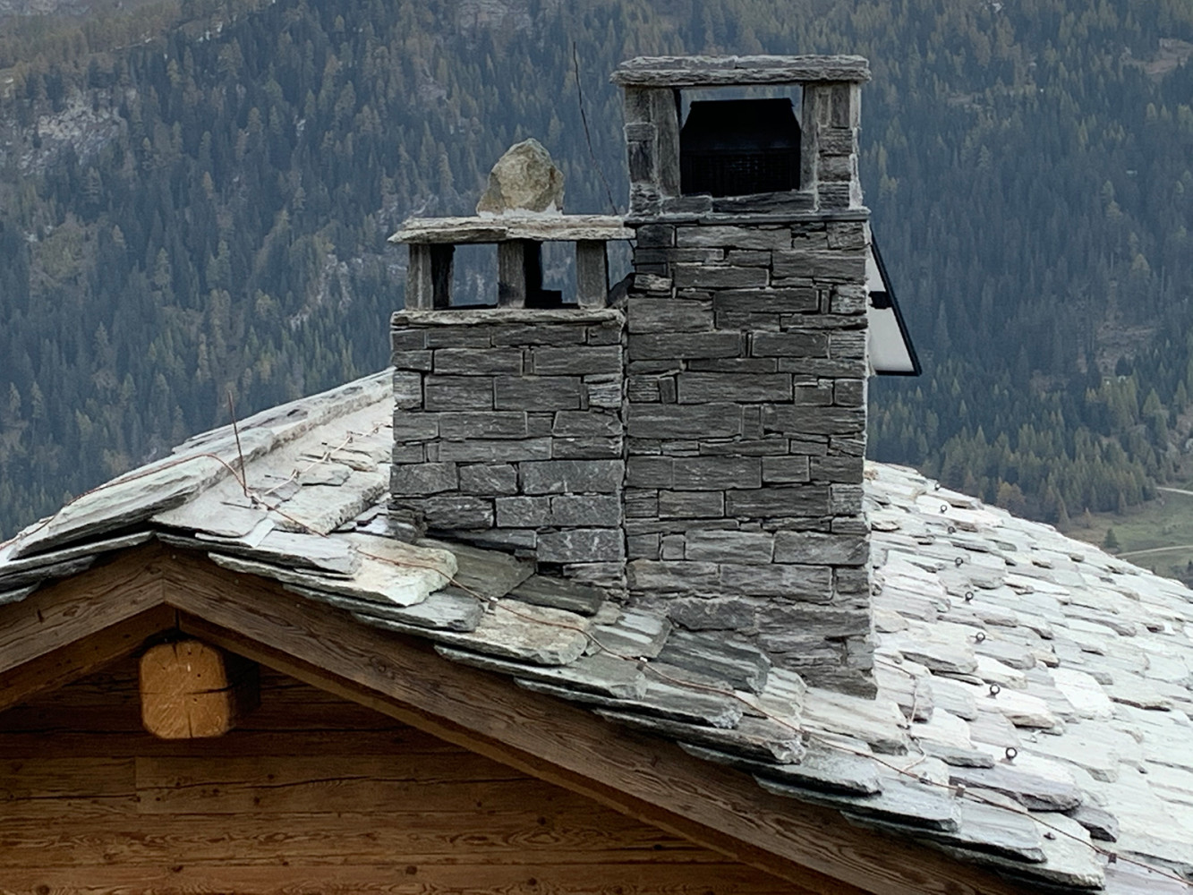 Kamin - Kanton Graubünden