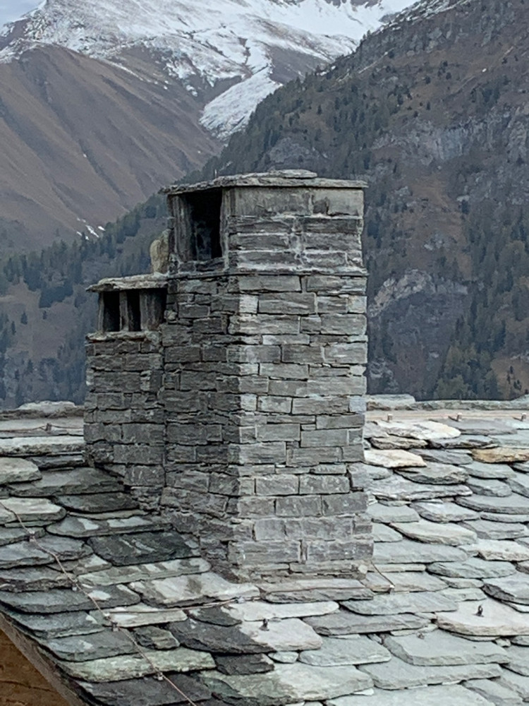 Kamin - Kanton Graubünden