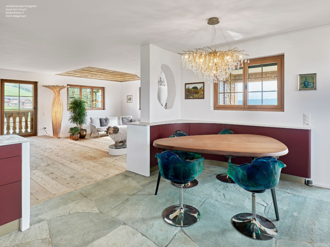 Bodenplatten Granit - Kanton Luzern