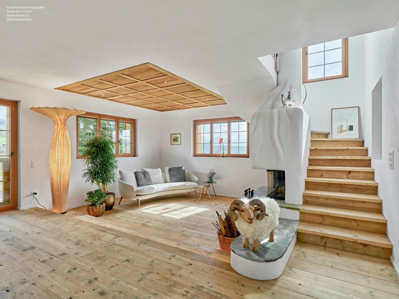 Antike Bodenbretter - Kanton Luzern