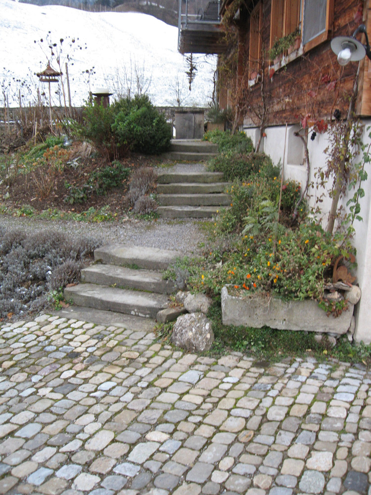 Gartenplatten - Kanton Schwyz