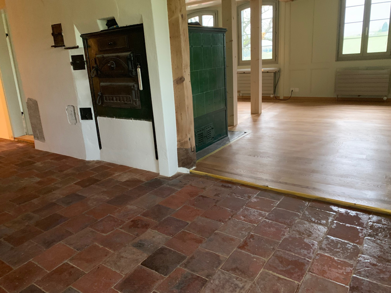 Tonplattenboden - Kanton Solothurn