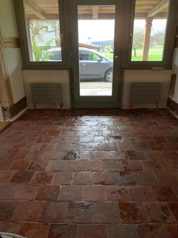 Tonplattenboden - Kanton Solothurn