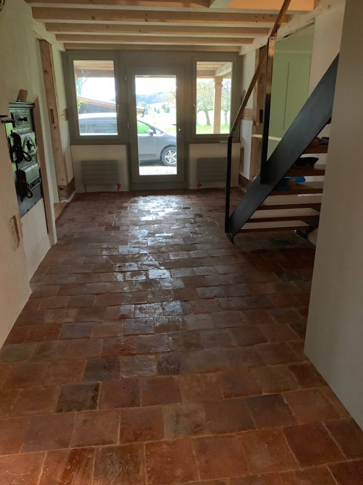 Tonplattenboden - Kanton Solothurn