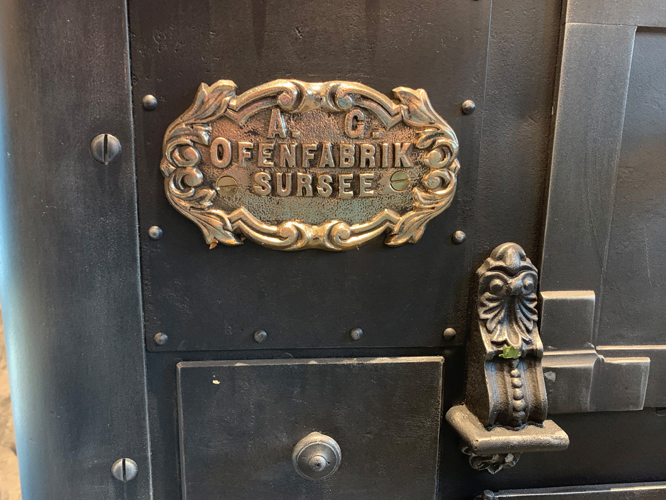 Antiker Kochherd - Kanton St. Gallen
