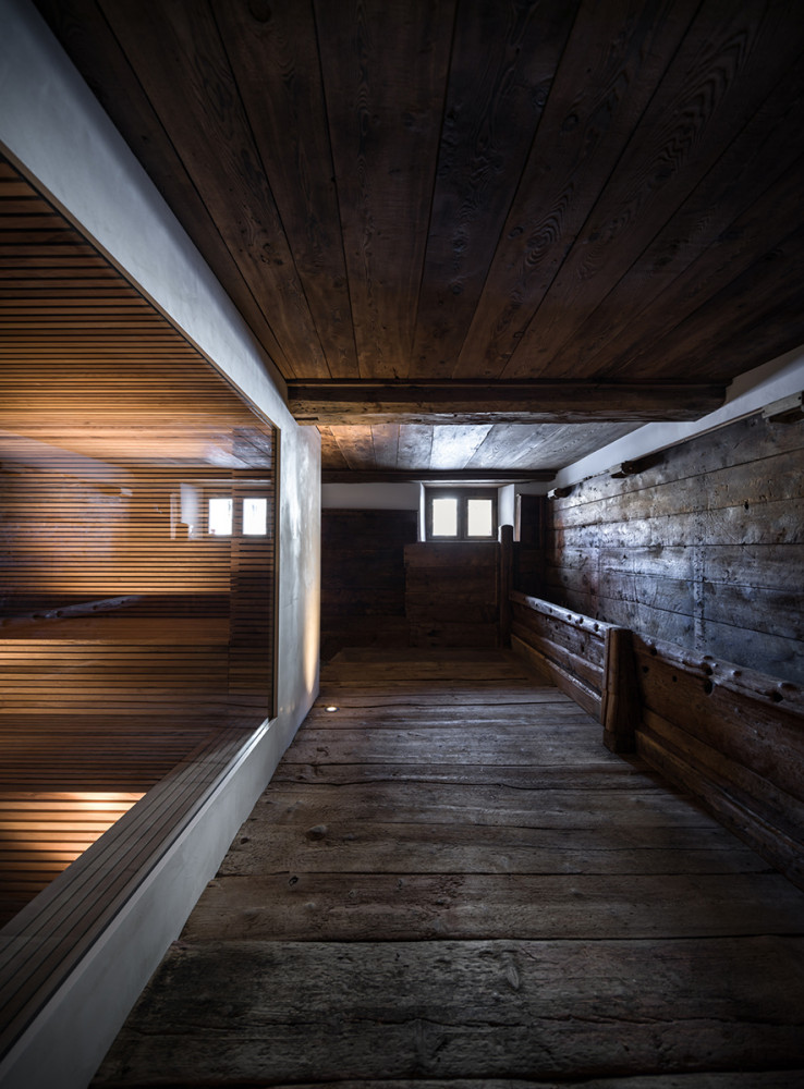 Mineralischer Mörtelbelag - Sauna - Schweiz