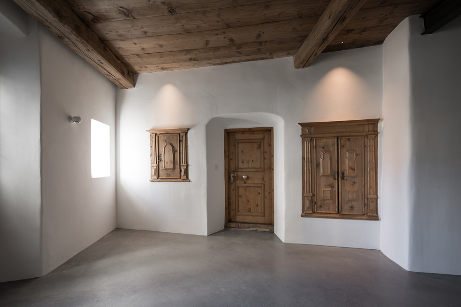 Mineralische Mörtelbeläge und Sumpfkalkoberflächen - Schweiz