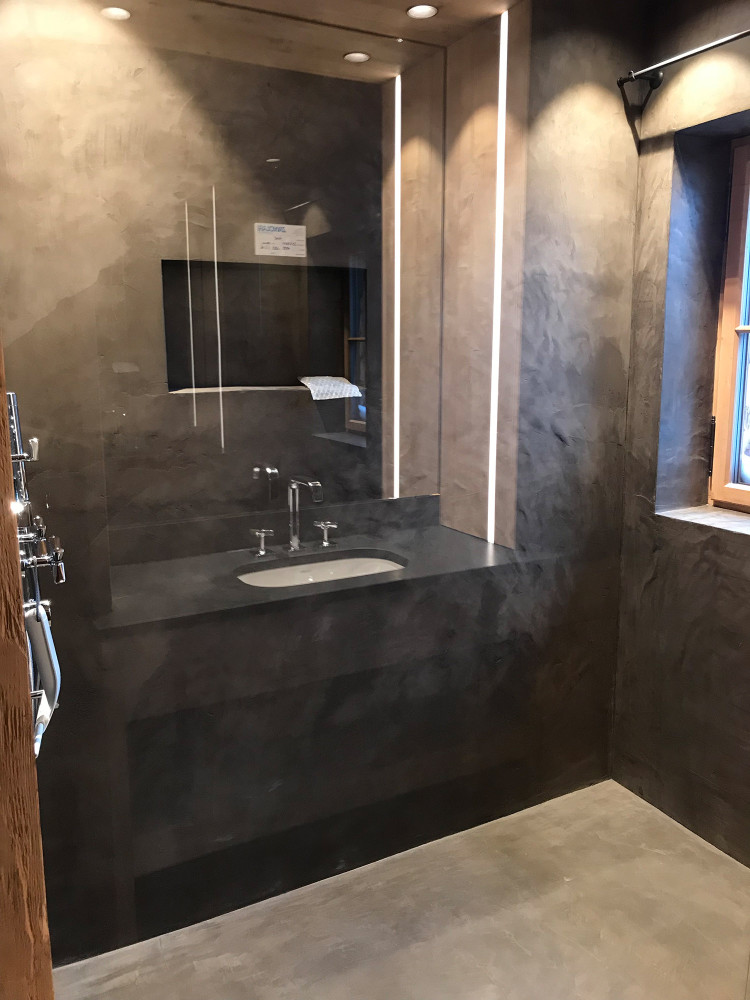 Mineralische Mörtelbeläge und Sumpfkalkoberflächen - Kanton Graubünden