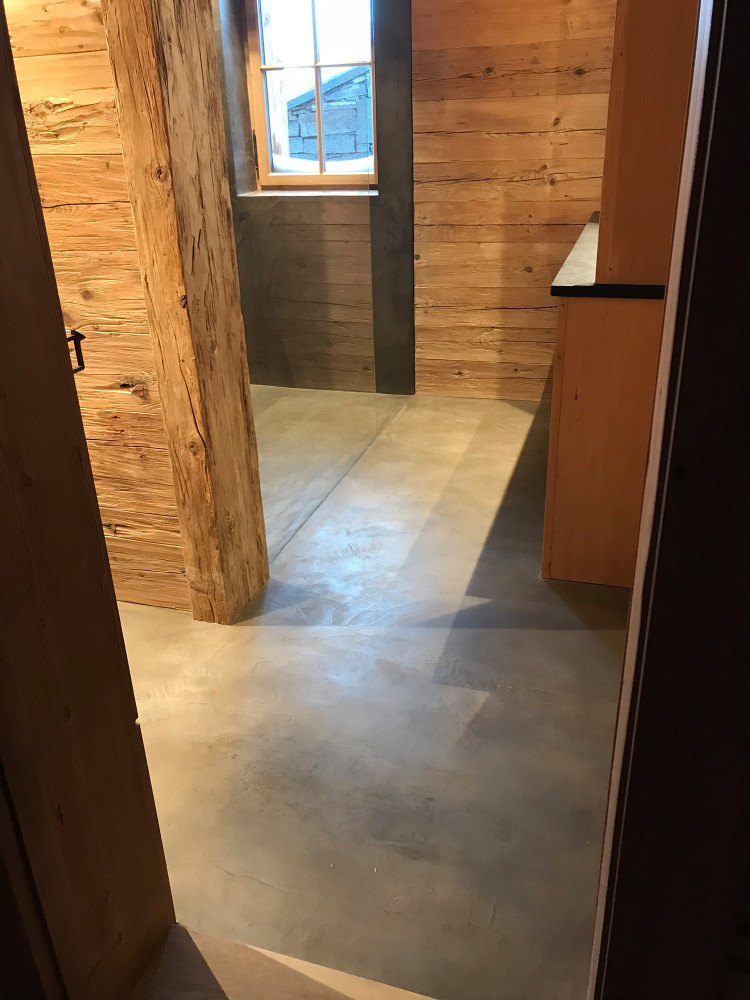 Mineralische Mörtelbeläge und Sumpfkalkoberflächen - Kanton Graubünden