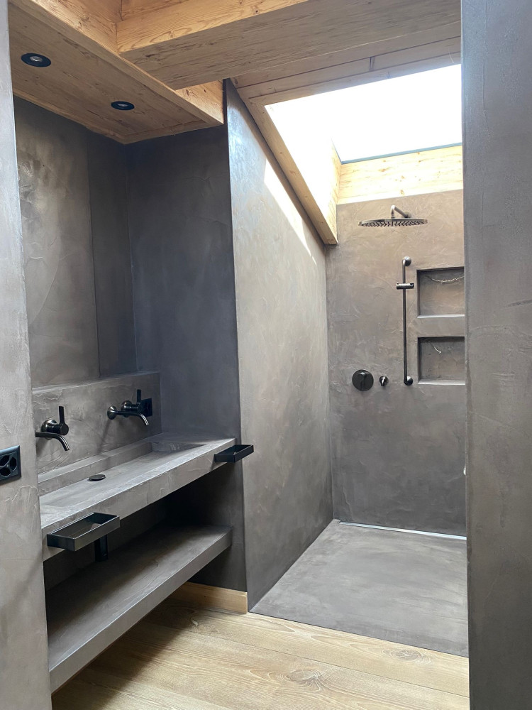 Mineralische Mörtelbeläge und Sumpfkalkoberflächen - Kanton Graubünden