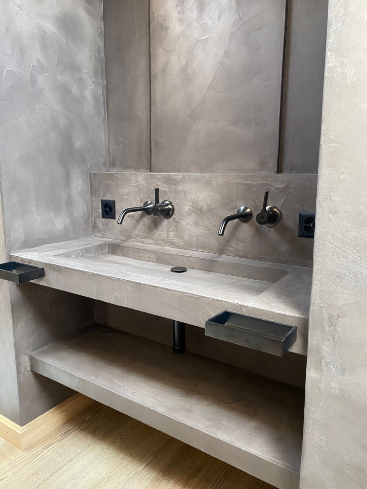 Mineralische Mörtelbeläge und Sumpfkalkoberflächen - Kanton Graubünden