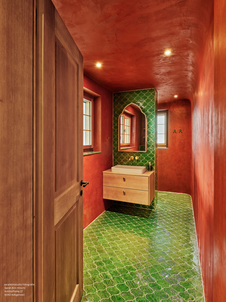 Mineralische Mörtelbeläge und Sumpfkalkoberflächen - Kanton Luzern