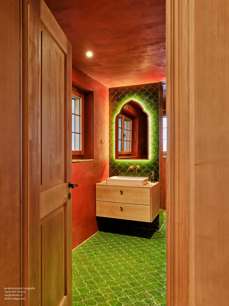 Mineralische Mörtelbeläge und Sumpfkalkoberflächen - Kanton Luzern