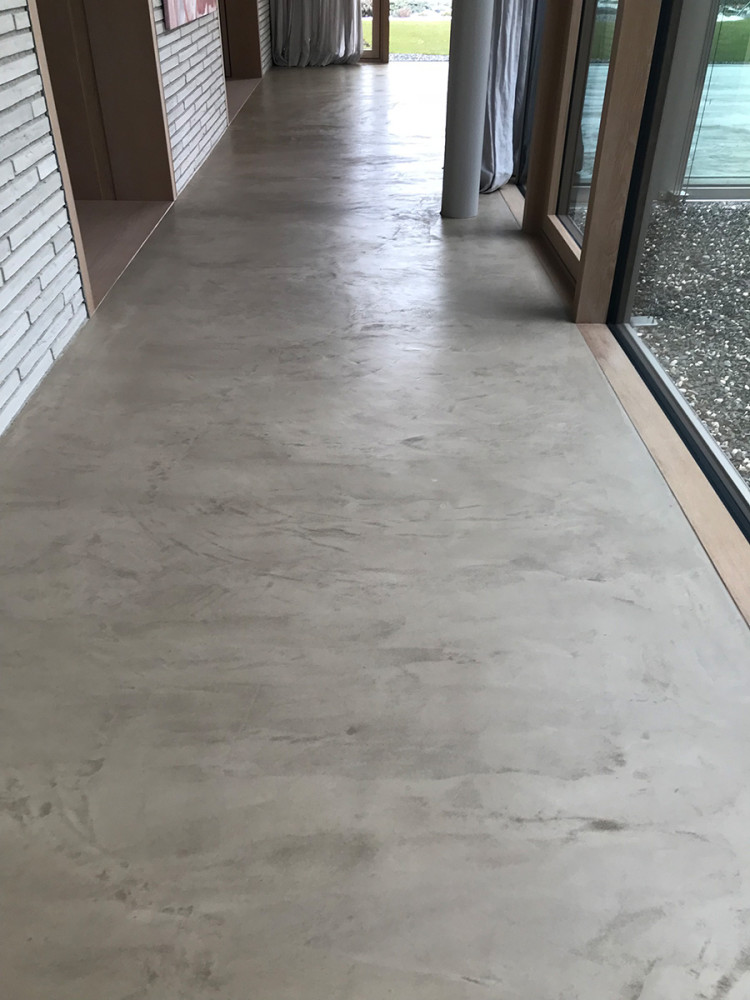 Mineralische Mörtelbeläge und Sumpfkalkoberflächen - Kanton Zürich