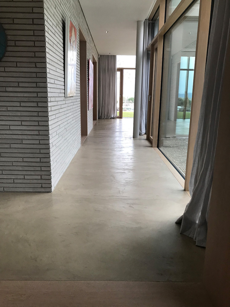 Mineralische Mörtelbeläge und Sumpfkalkoberflächen - Kanton Zürich