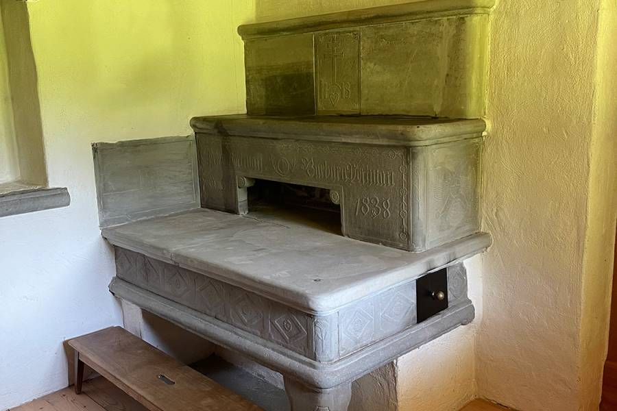 Specksteinofen / Sandsteinofen - Kanton Aargau