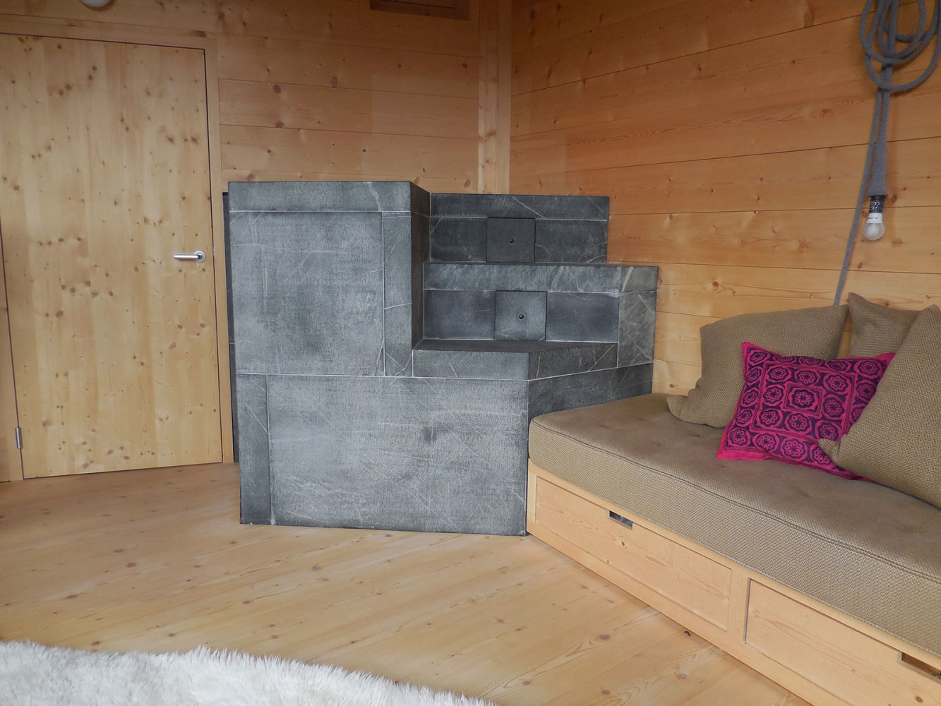 Specksteinofen / Sandsteinofen - Kanton Graubünden