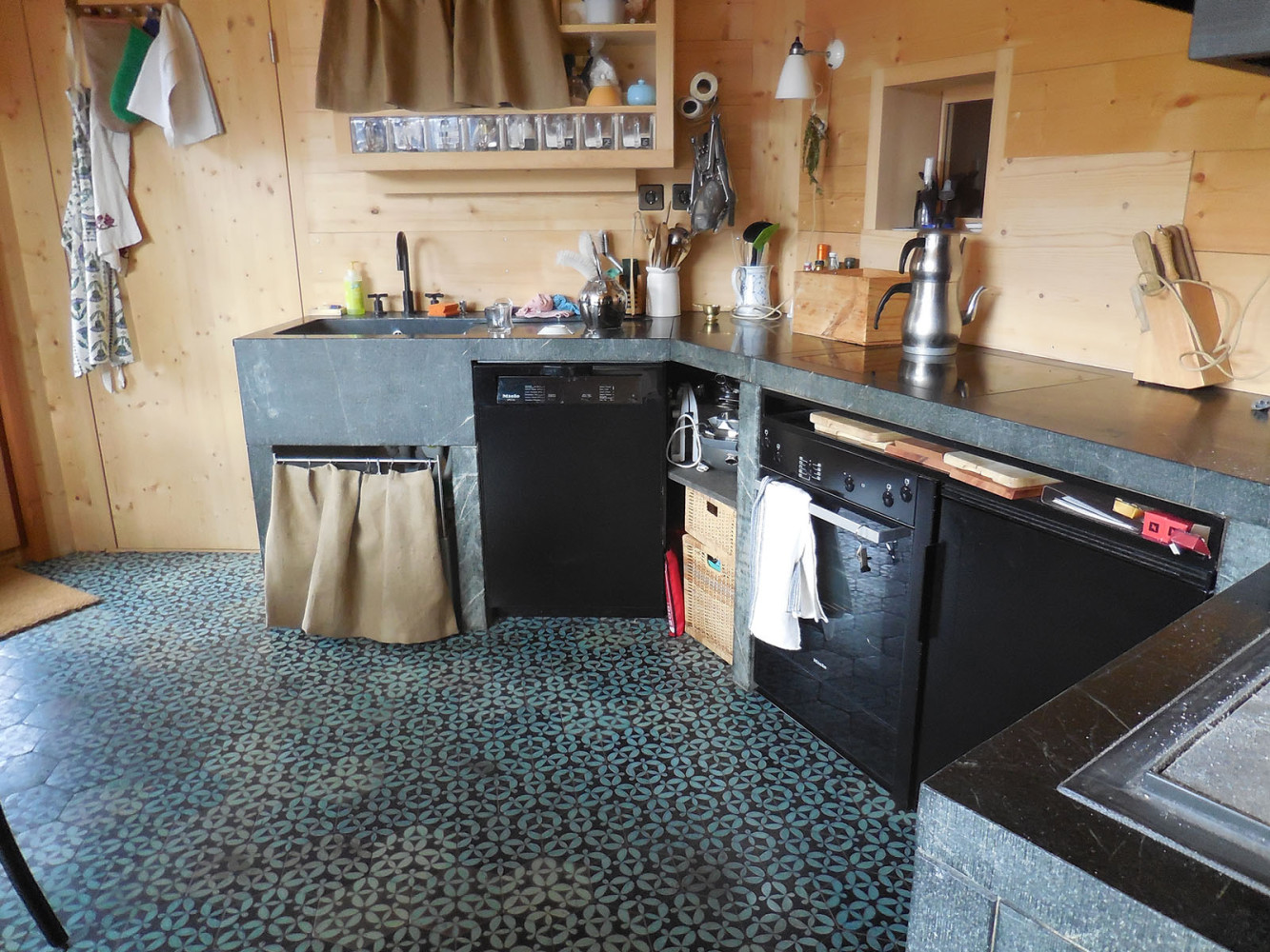 Specksteinofen / Sandsteinofen - Kanton Graubünden