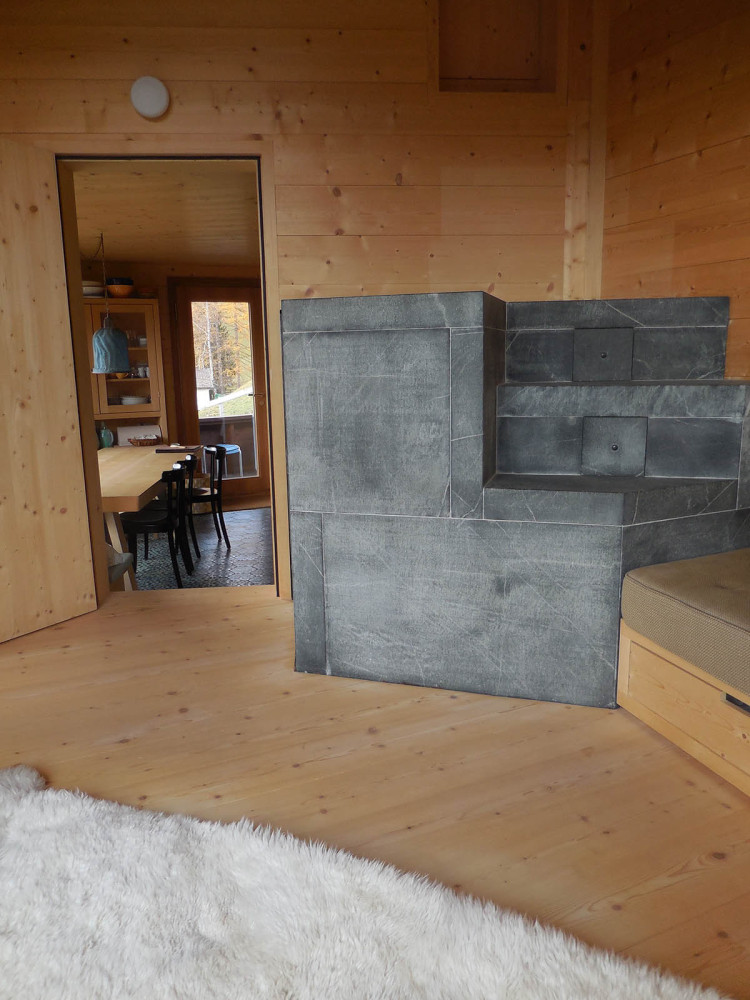 Specksteinofen / Sandsteinofen - Kanton Graubünden