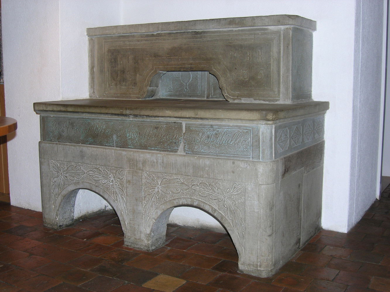Specksteinofen / Sandsteinofen - Kanton Luzern