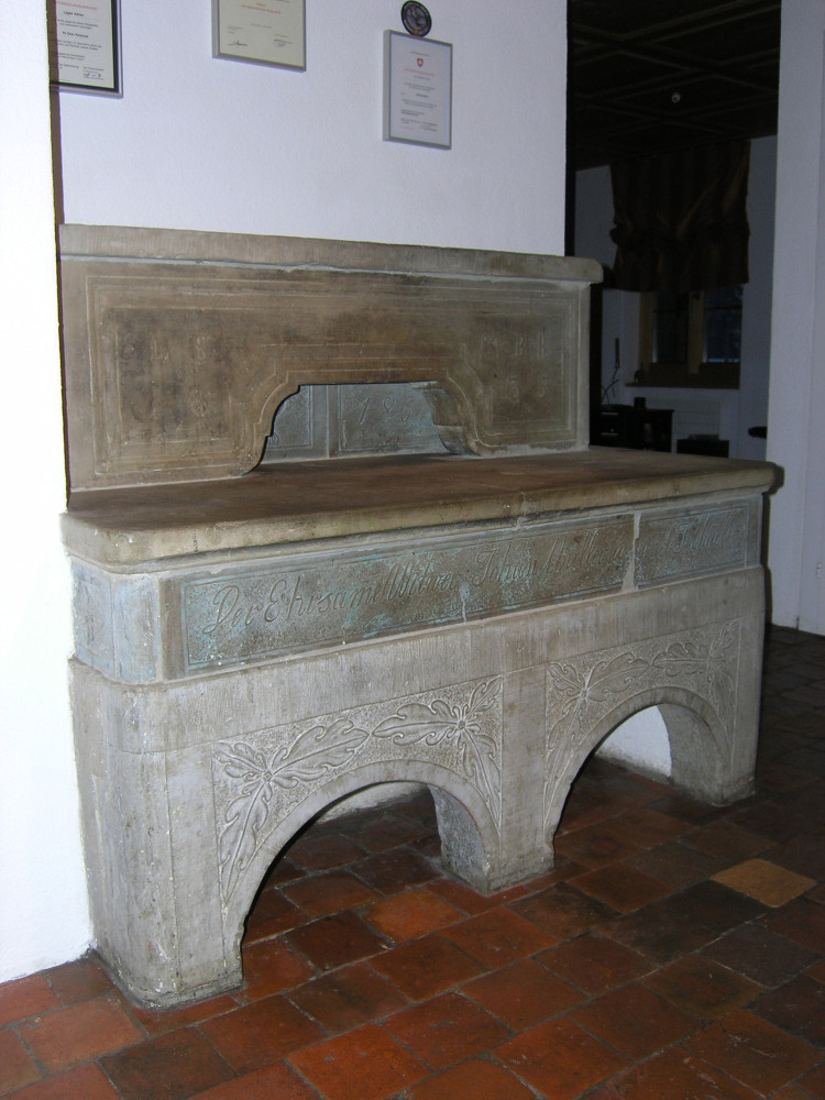 Specksteinofen / Sandsteinofen - Kanton Luzern