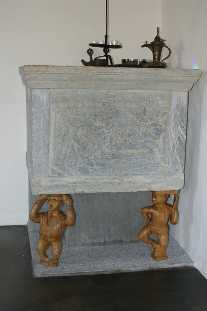 Specksteinofen / Sandsteinofen - Kanton Tessin
