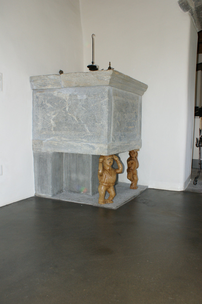 Specksteinofen / Sandsteinofen - Kanton Tessin