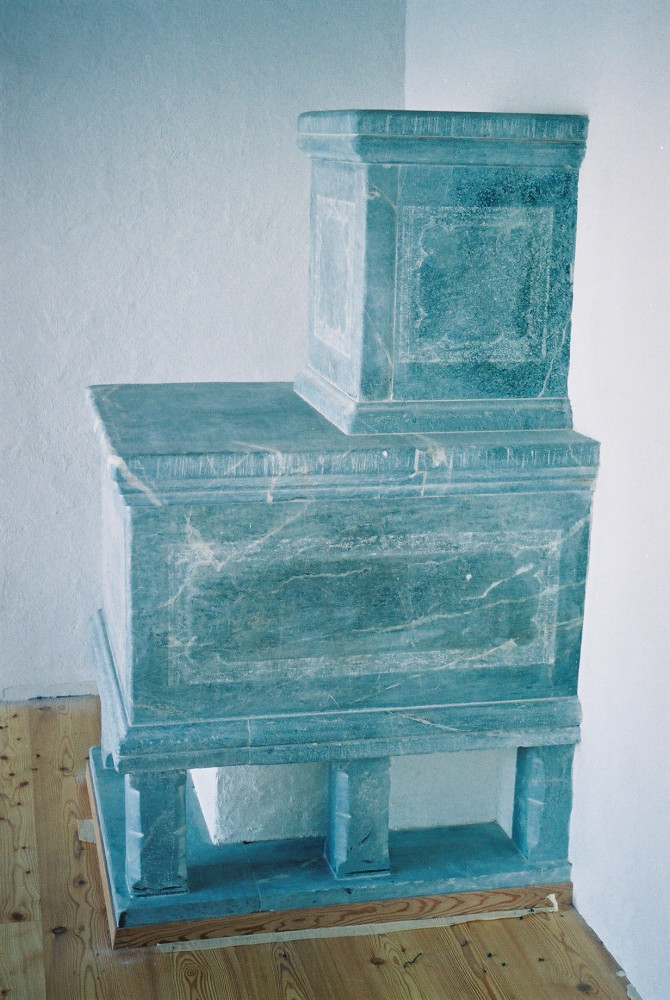 Specksteinofen / Sandsteinofen - Kanton Waadt