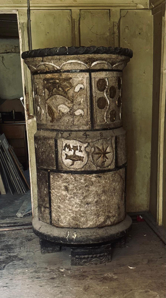 Specksteinofen - Kanton Wallis