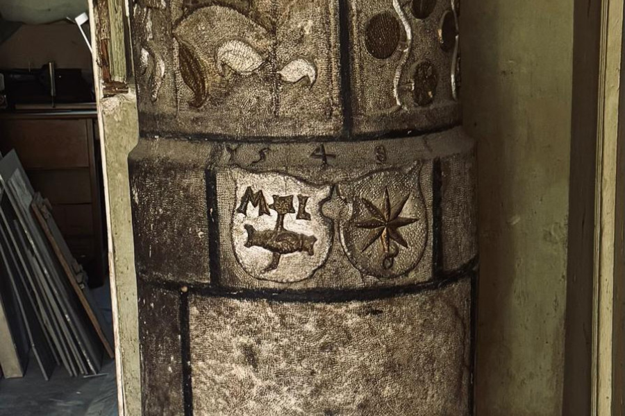 Specksteinöfen / Sandsteinöfen - Kanton Wallis