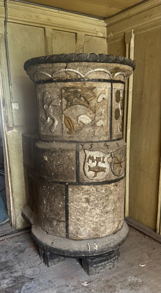 Specksteinofen - Kanton Wallis