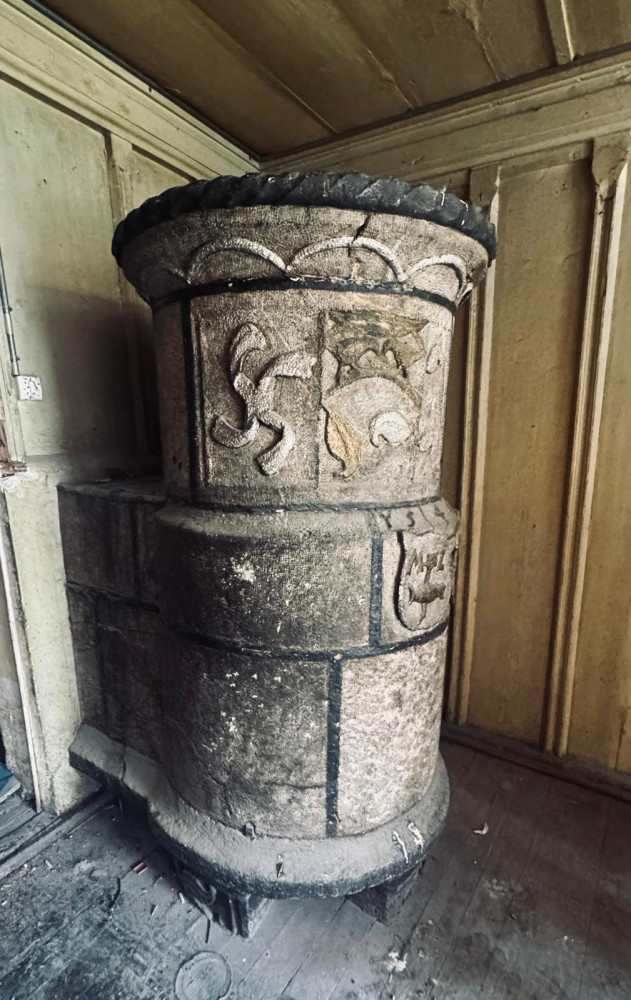 Specksteinofen - Kanton Wallis