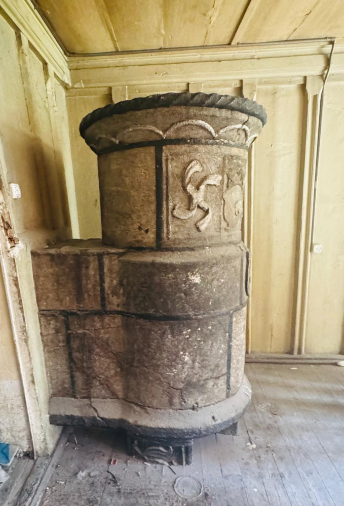 Specksteinofen - Kanton Wallis