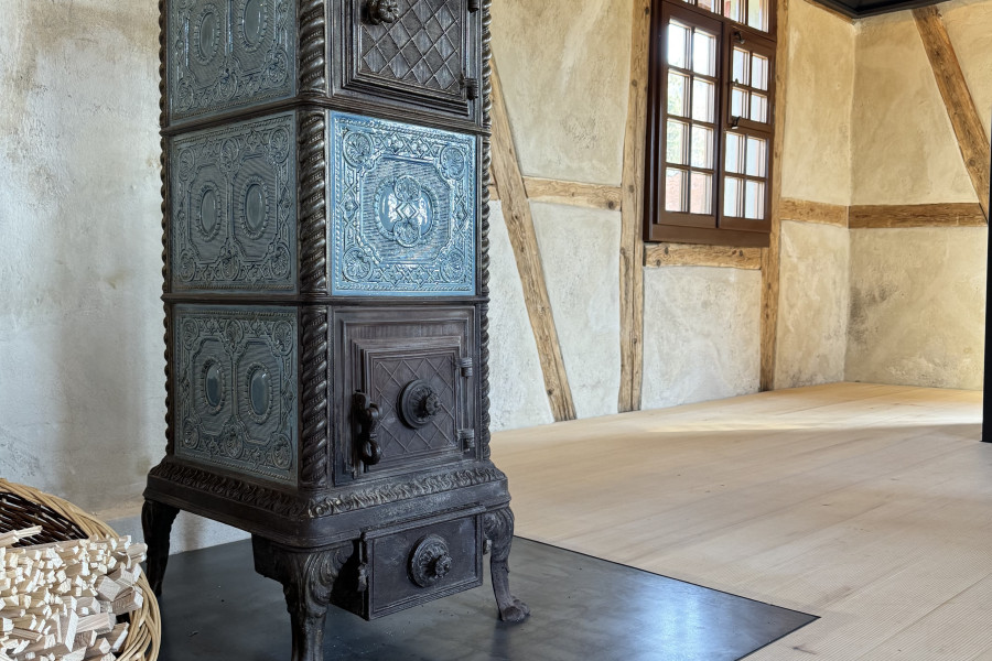 Stehöfen / Gestellkachelöfen - Kanton Zug