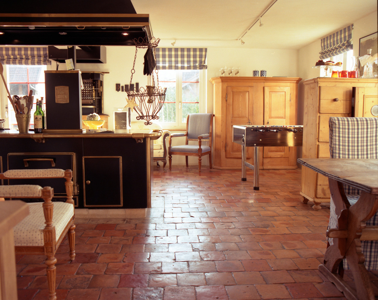 Tonplattenboden - Kanton Aargau