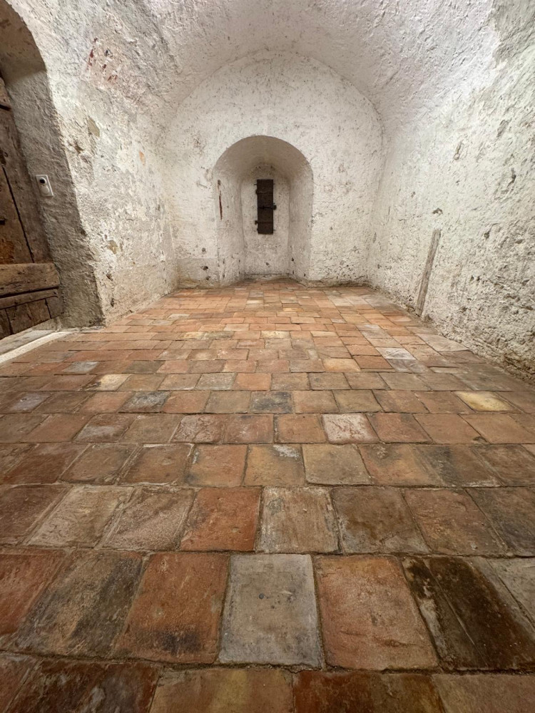 Tonplattenboden - Kanton Aargau