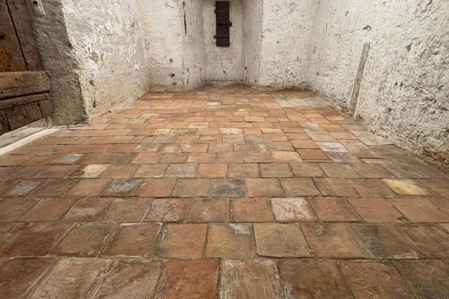 Tonplattenboden - Kanton Aargau