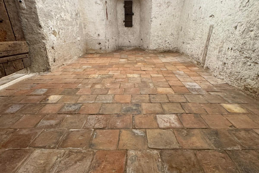 Tonplattenböden - Kanton Aargau