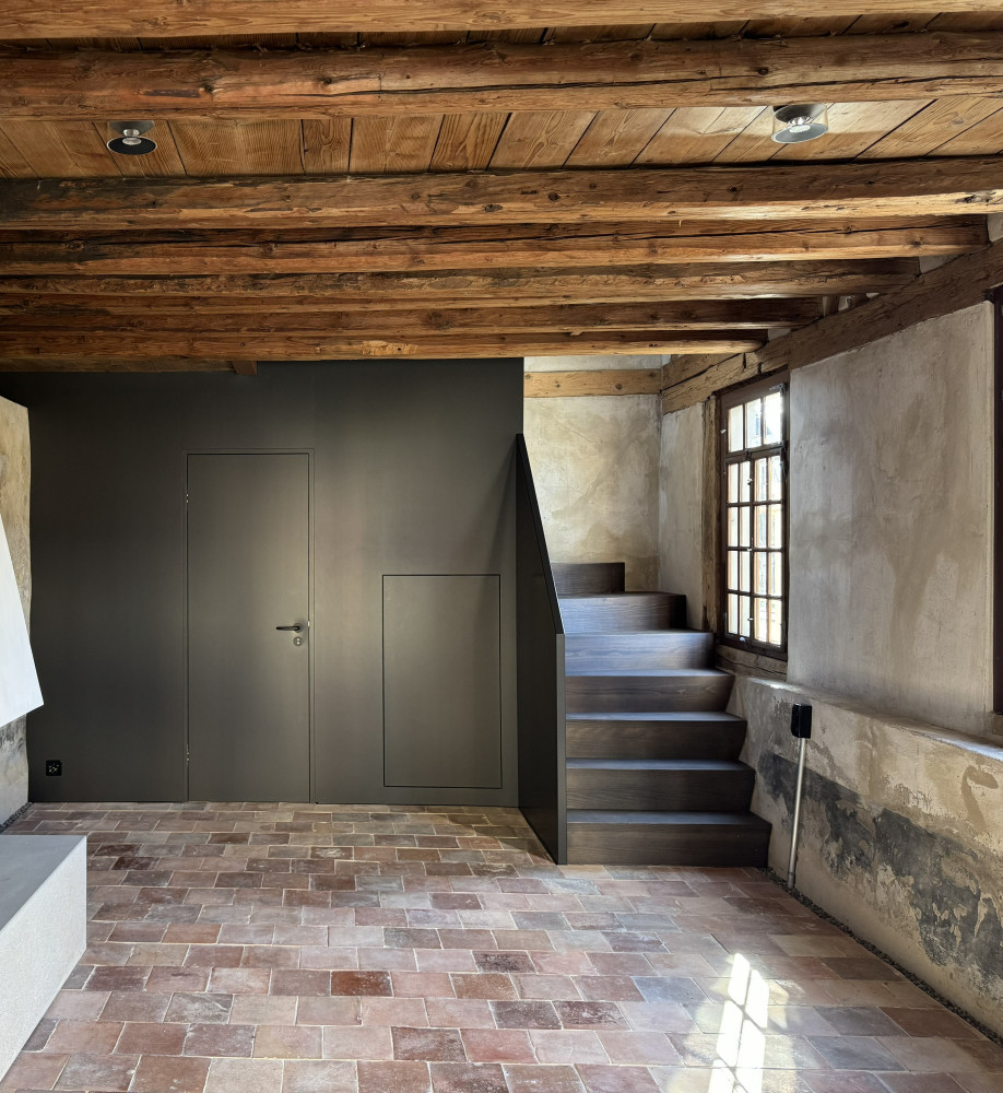 Tonplattenboden - Kanton Zug