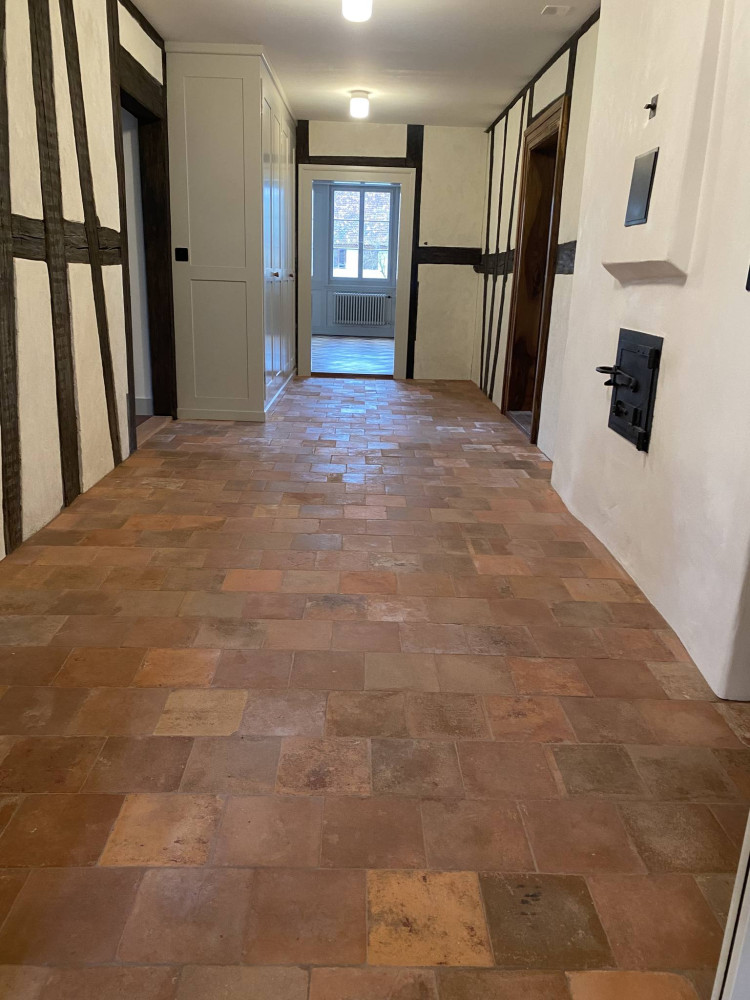 Tonplattenboden - Kanton Zug